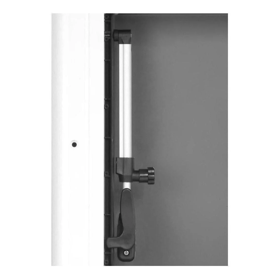Finch Double Glazed Acrylic Window 900 x 450 With Blind and Fly Screen - Image 8