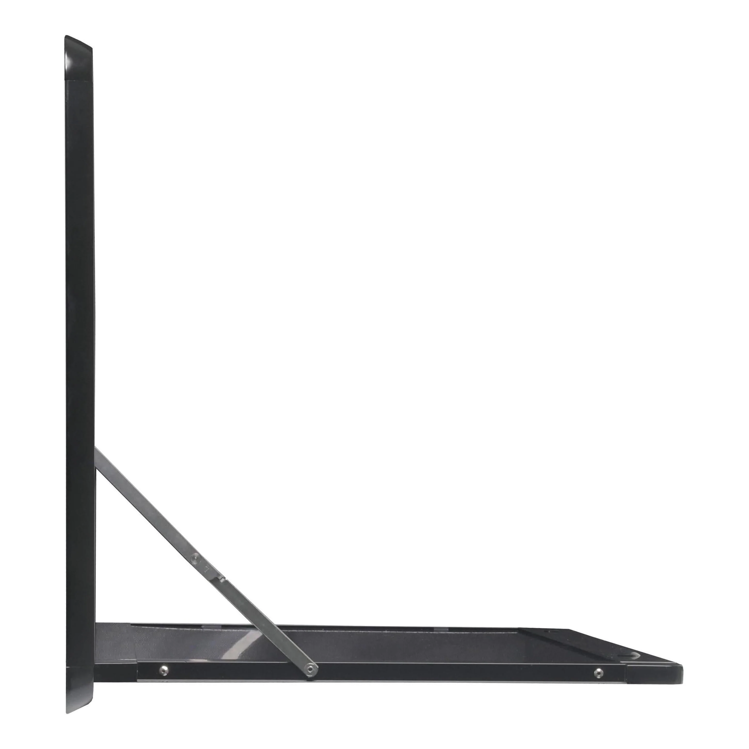 Finch Lockable Fold Out Picnic Table 800 x 450mm Black - Image 4