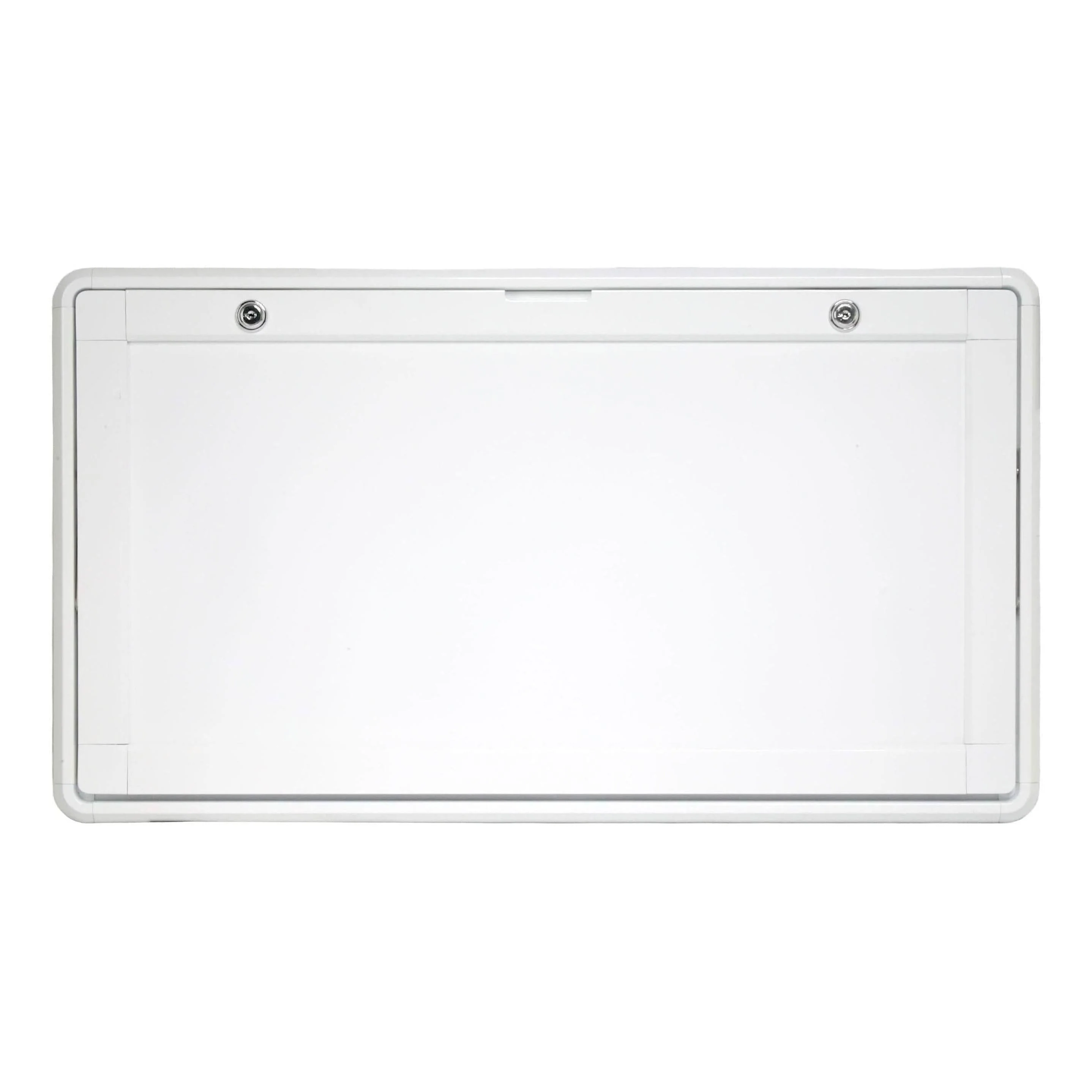 Finch Lockable Fold Out Picnic Table 800 x 450mm White - Image 3