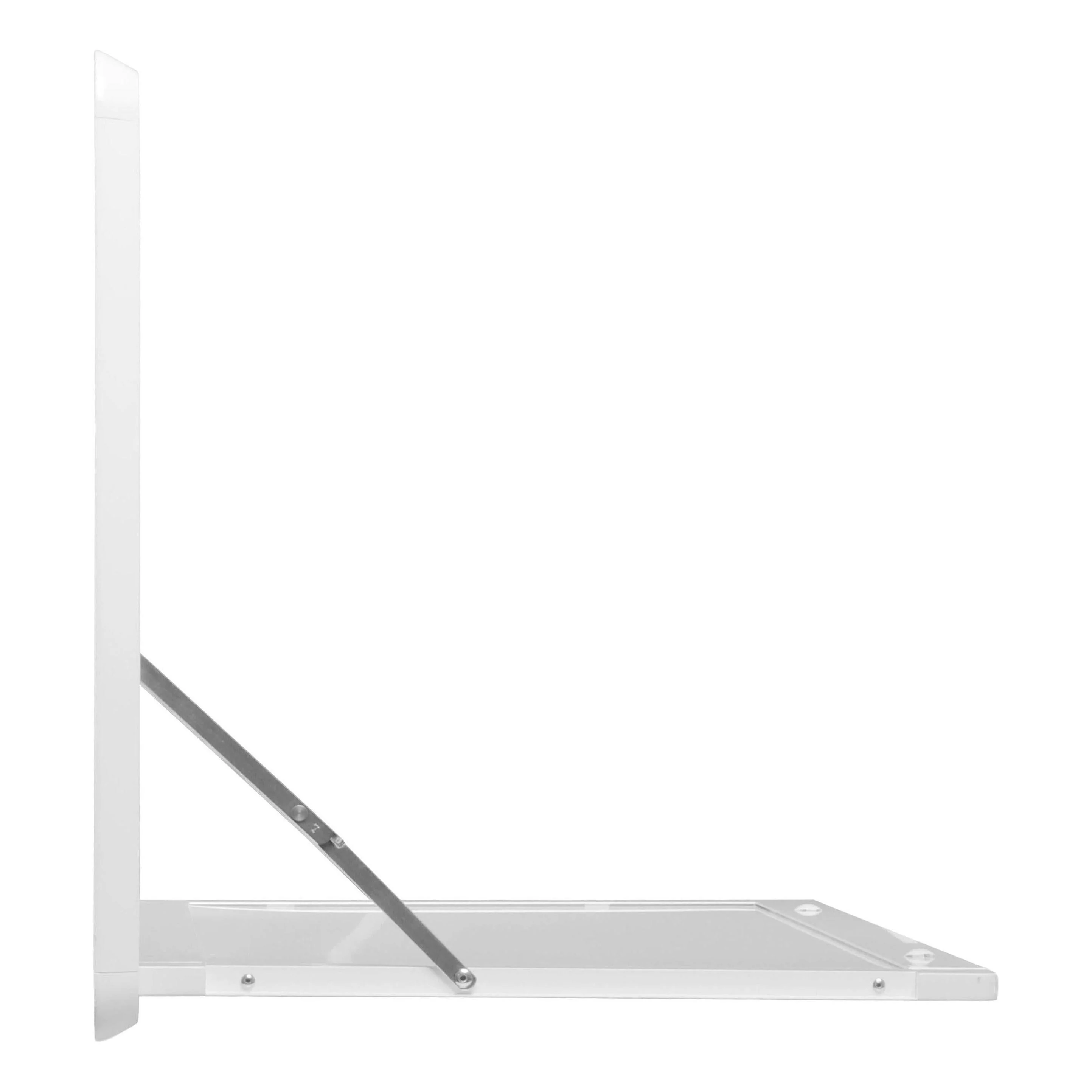 Finch Lockable Fold Out Picnic Table 800 x 450mm White - Image 4