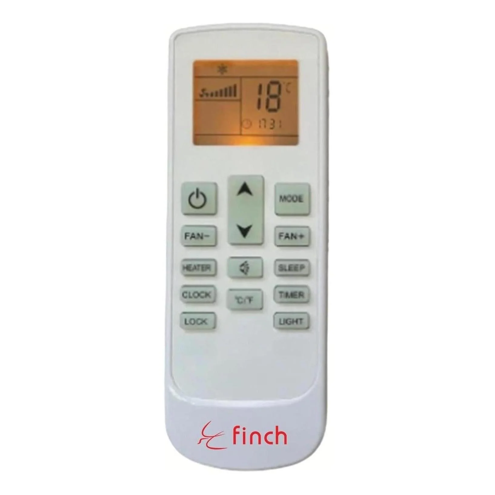 Finch Remote Controller Suit HB9000 Underbunk Air Conditioner
