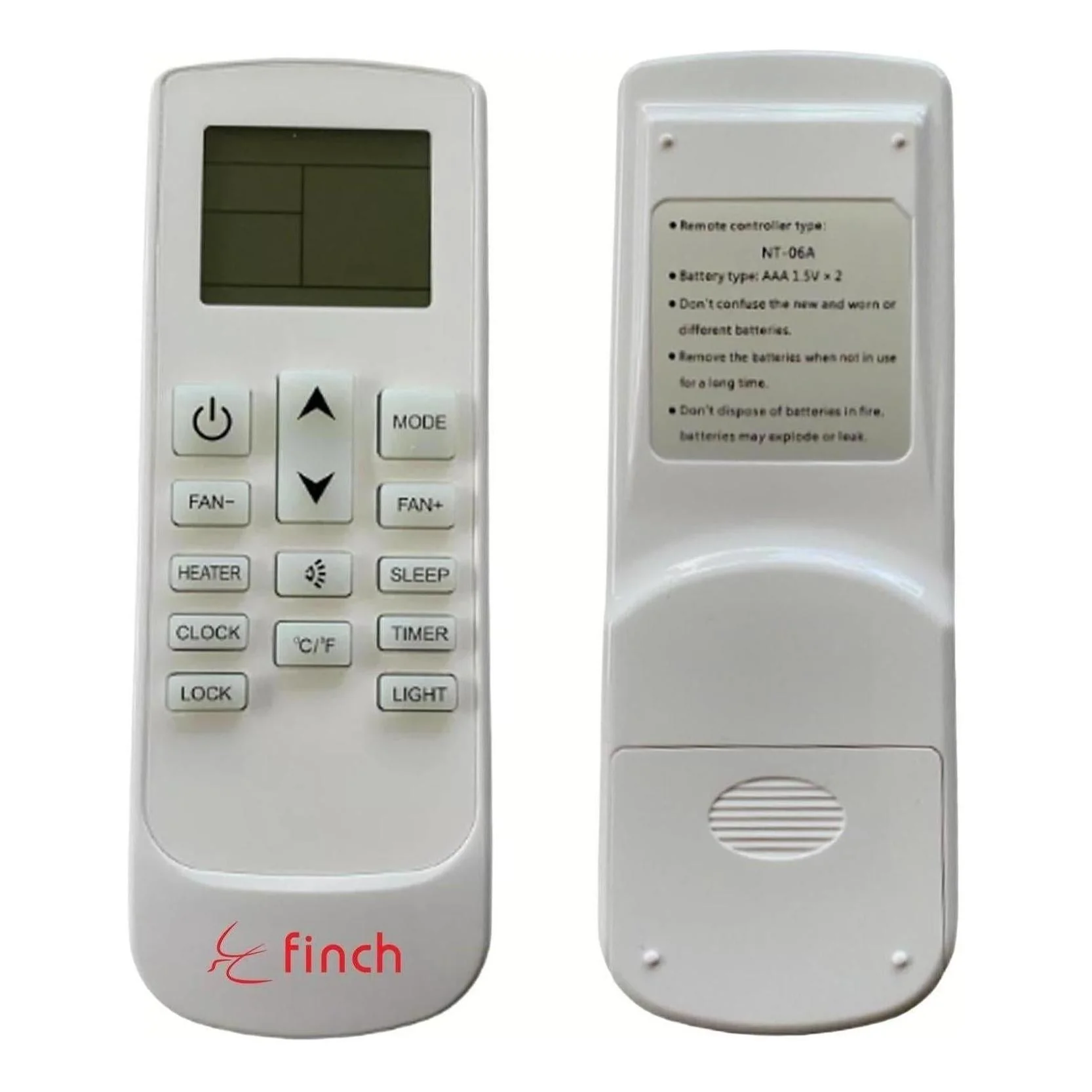 Finch Remote Controller Suit HB9000 Underbunk Air Conditioner - Image 2