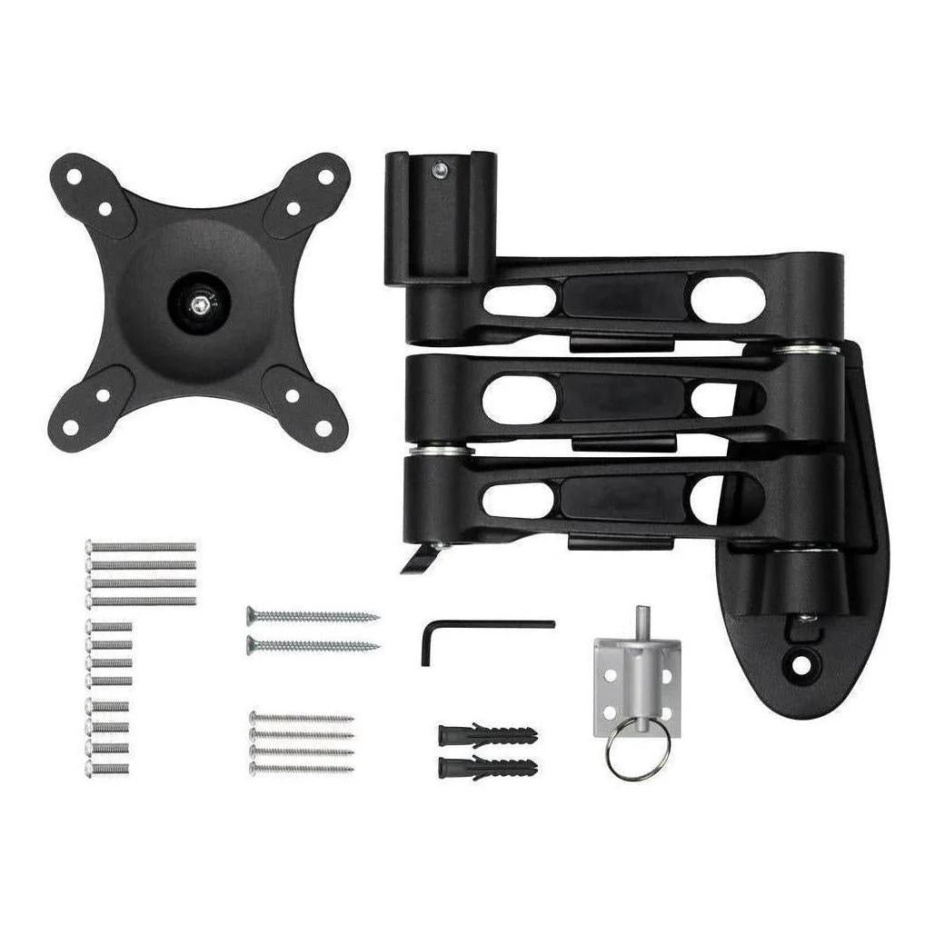 Finch Triple TV Bracket Arm with Locking Pin - Image 4