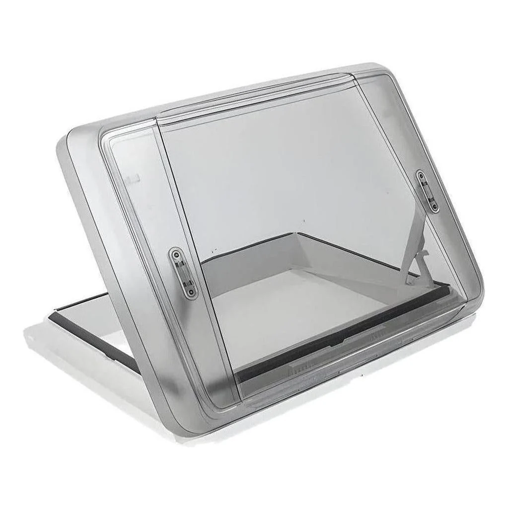 Finch Vented Hatch Skylight 700 x 500mm With LED Lights / Blind and Fly Screen - Image 2
