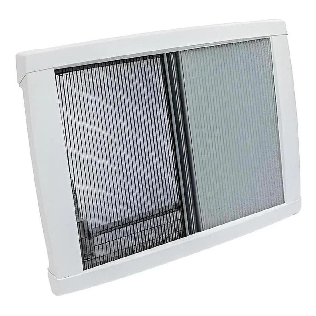 Finch Vented Hatch Skylight 700 x 500mm With LED Lights / Blind and Fly Screen - Image 5