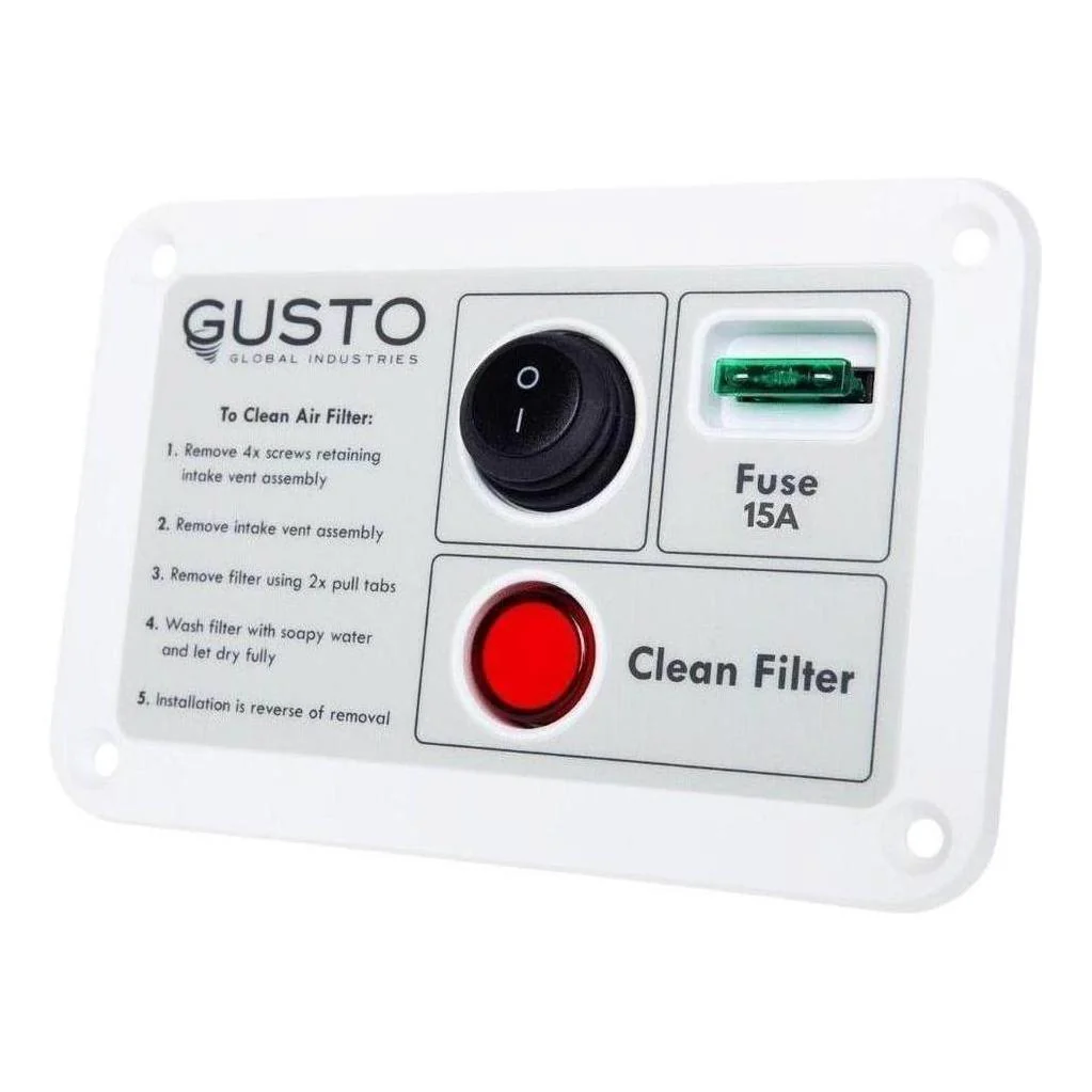 Gusto Dust Reduction Pro System for 16ft Vans and Under - Image 7