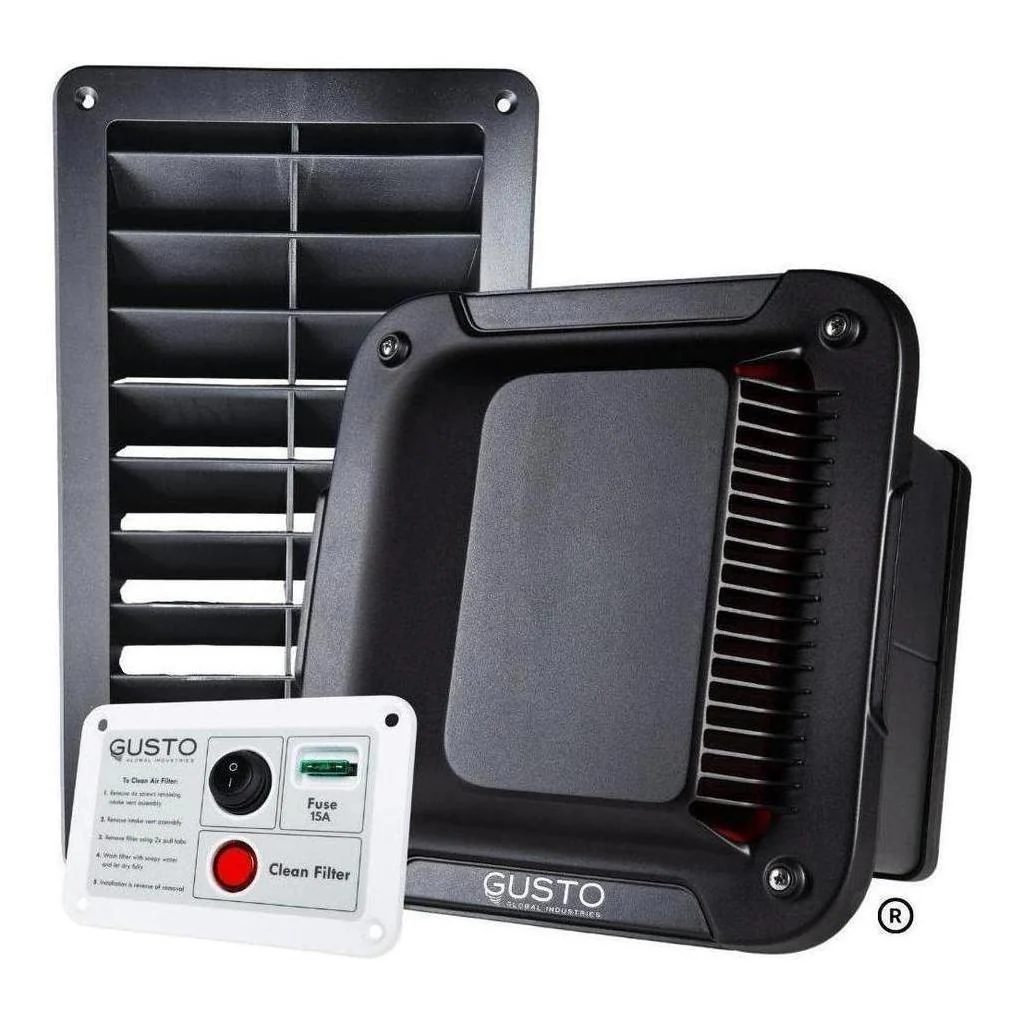 Gusto Dust Reduction Pro System for 16ft Vans and Under - Image 8