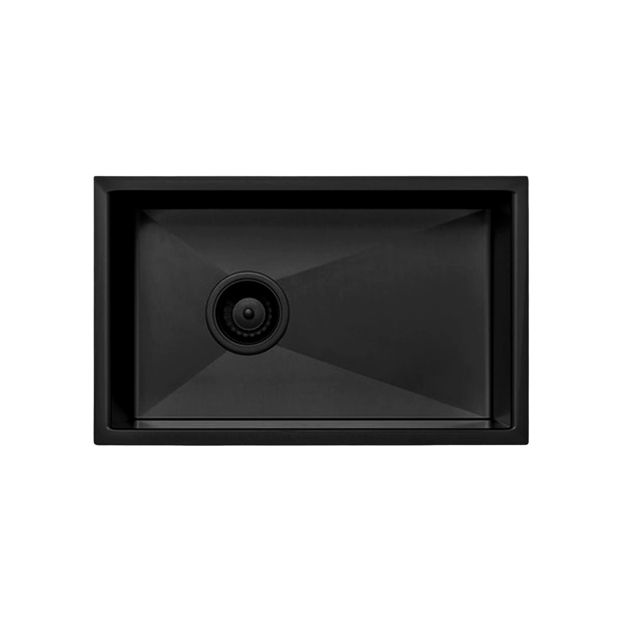 Belgique Single Bowl Sink Basin 300 x 440 x 250 - Stainless Steel Matte Black