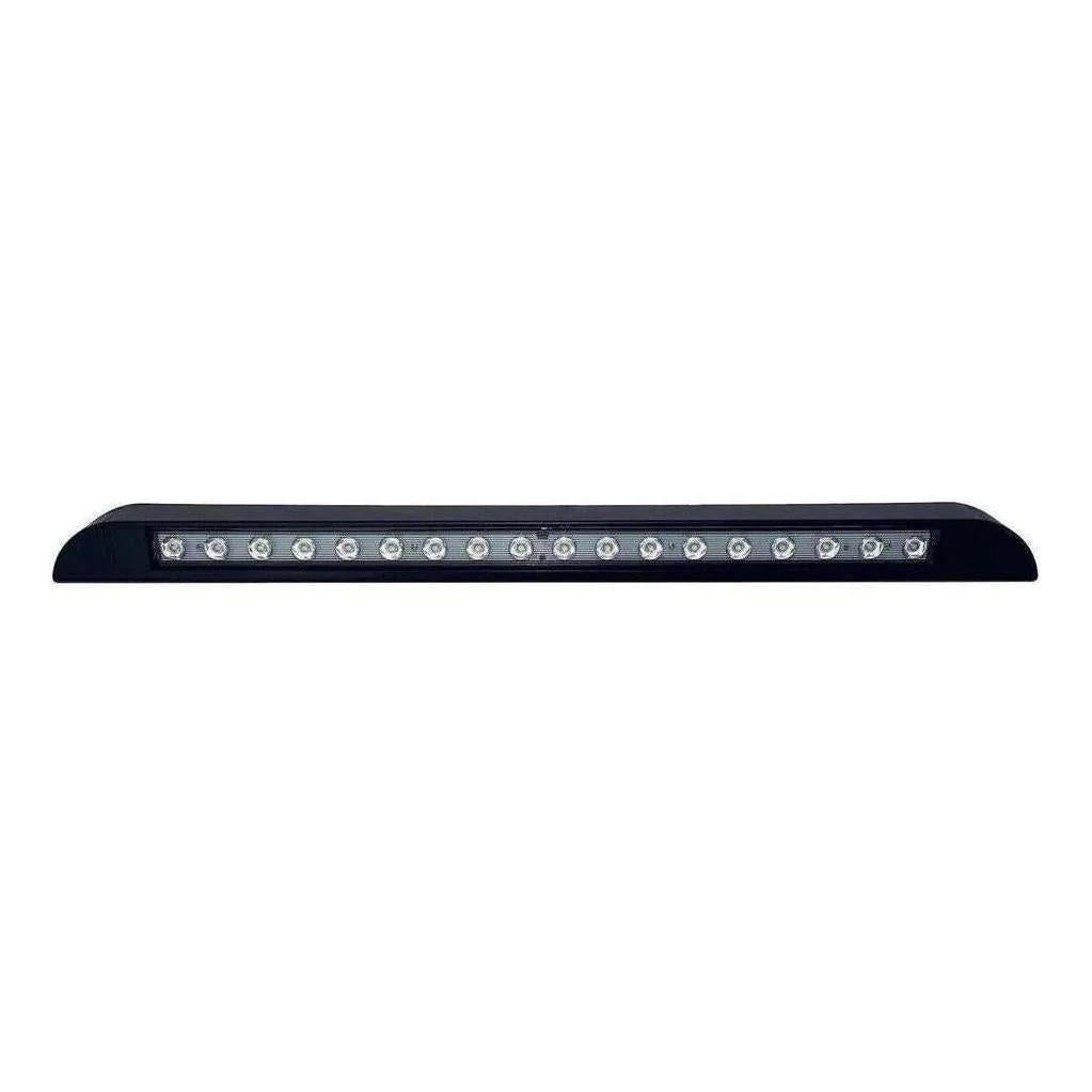 Iluma LED 20" 506mm Slim Awning Amber/White Bug Light IP67 Black - Image 6