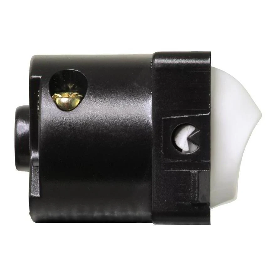 Iluma 10A Single Pole Switch LED-BAR Print Mechanism White - Image 3