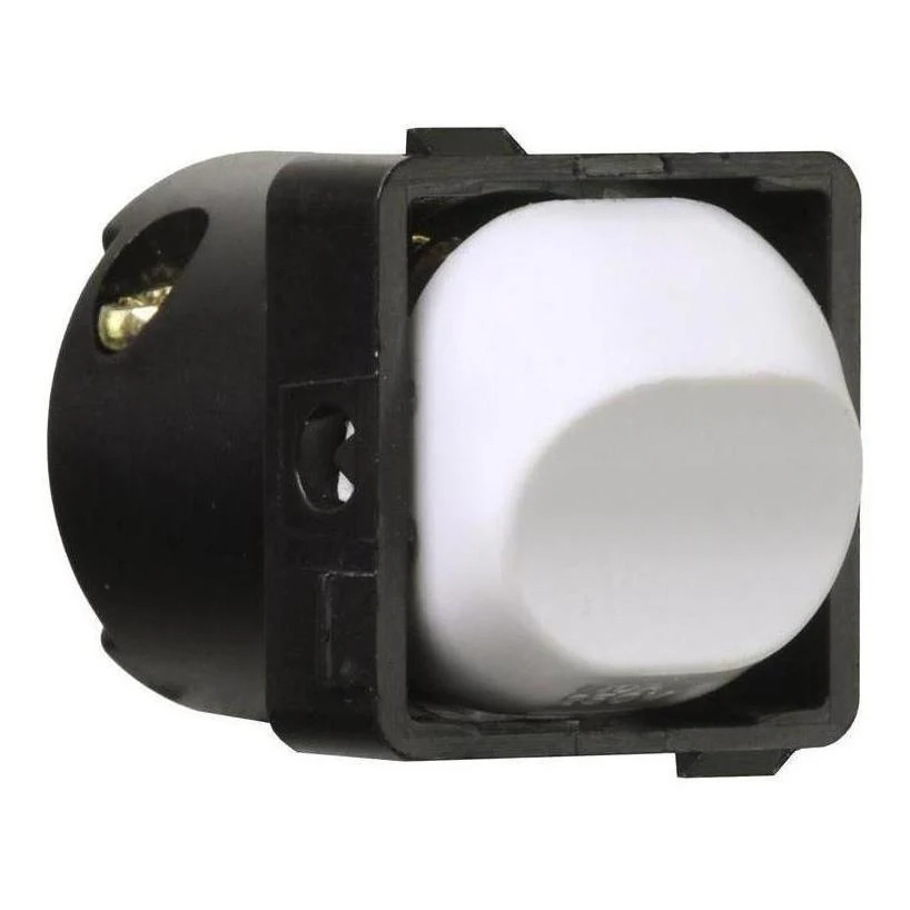 Iluma 10A Single Pole Switch Mechanism White