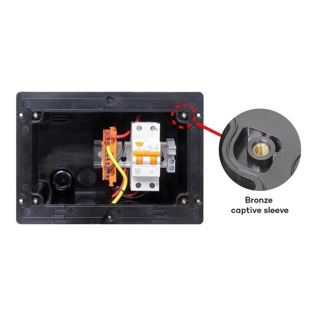 Iluma 15A Power Inlet with 1*16A NHP RCBO - Image 2