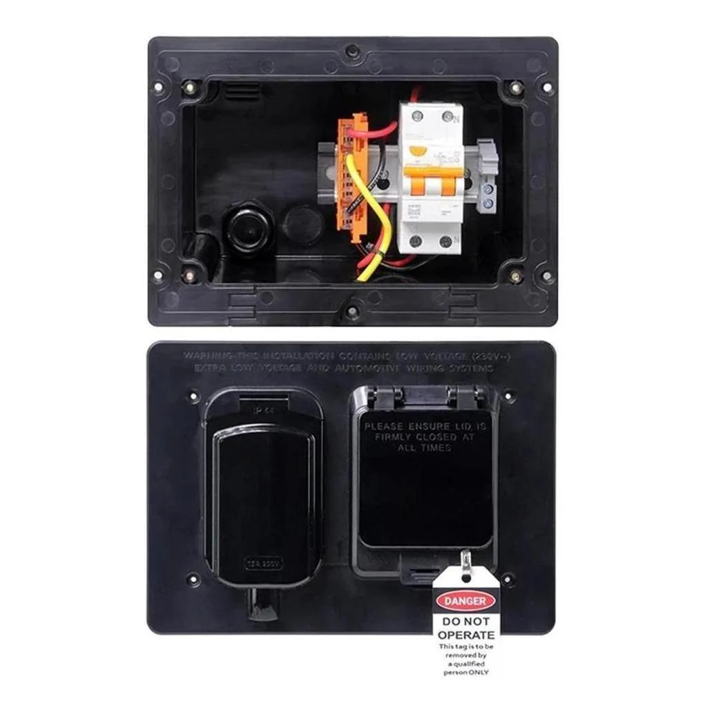 Iluma 15A Power Inlet with 1*16A NHP RCBO - Image 3