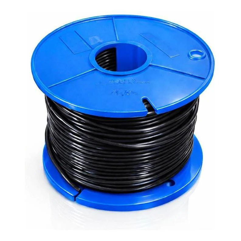 Iluma 2 B&S V90 Insulated Black Cable 30m Roll