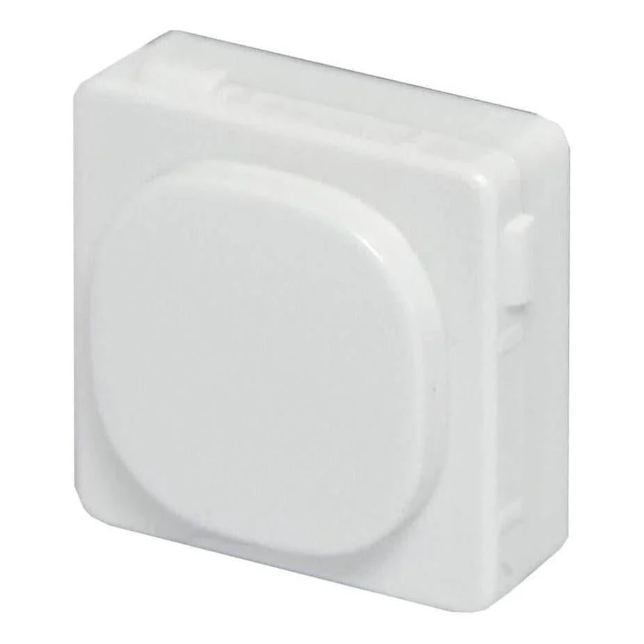 Iluma Blank Plate Button Mechanism Insert White