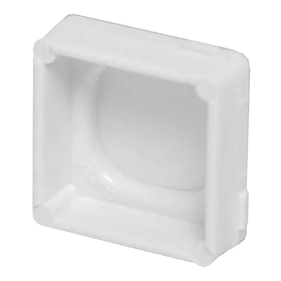 Iluma Blank Plate Button Mechanism Insert White - Image 2