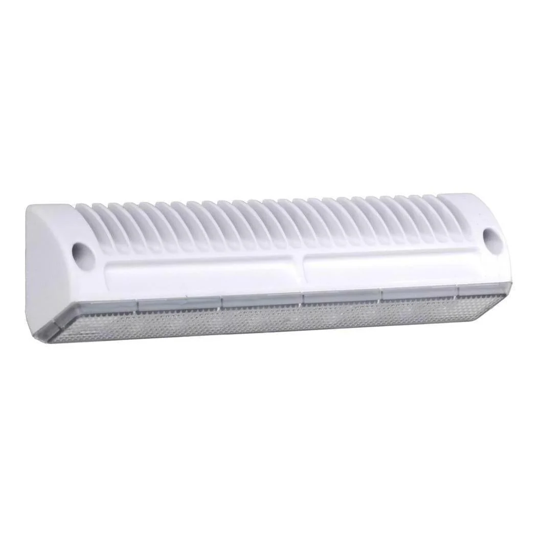 Iluma LED 10" 250mm Awning Light IP67 Satin White - Image 3