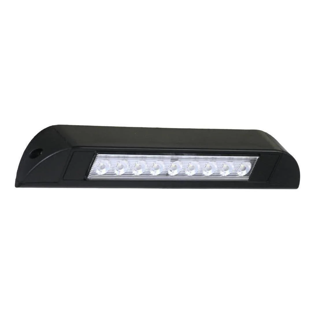 Iluma LED 10" 256mm Slim Awning White Light IP67 Black - Image 3