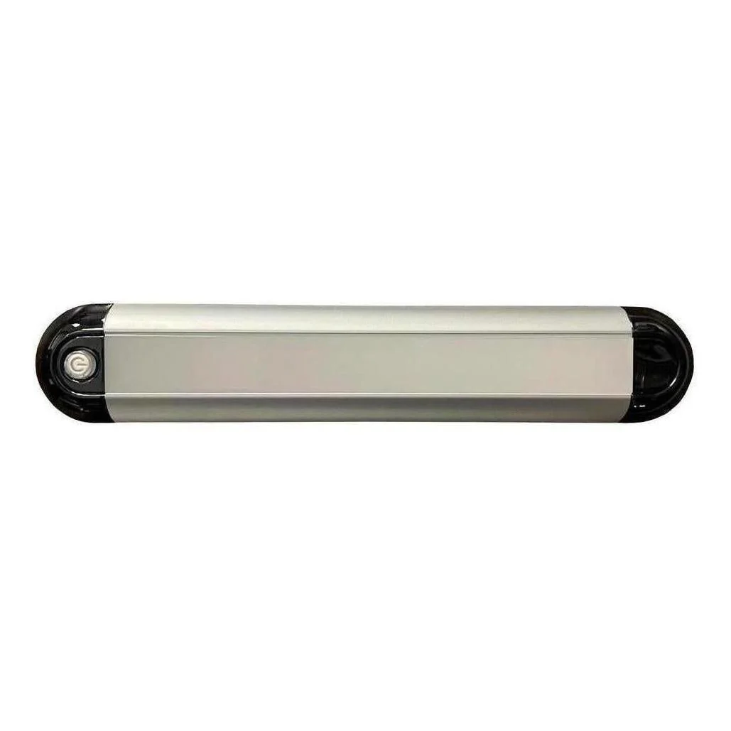 Iluma LED 11.8" 300mm Interior Strip Light With Touch On/Off Switch Black