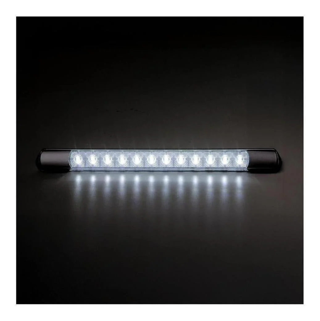 Iluma LED 12.5" 320mm Awning Light IP67 Satin Silver - Image 3