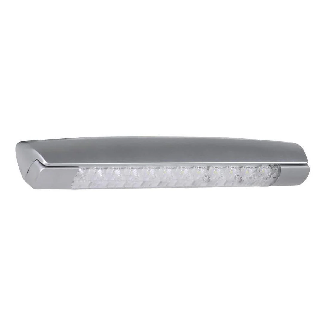 Iluma LED 12.5" 320mm Awning Light IP67 Satin Silver - Image 4