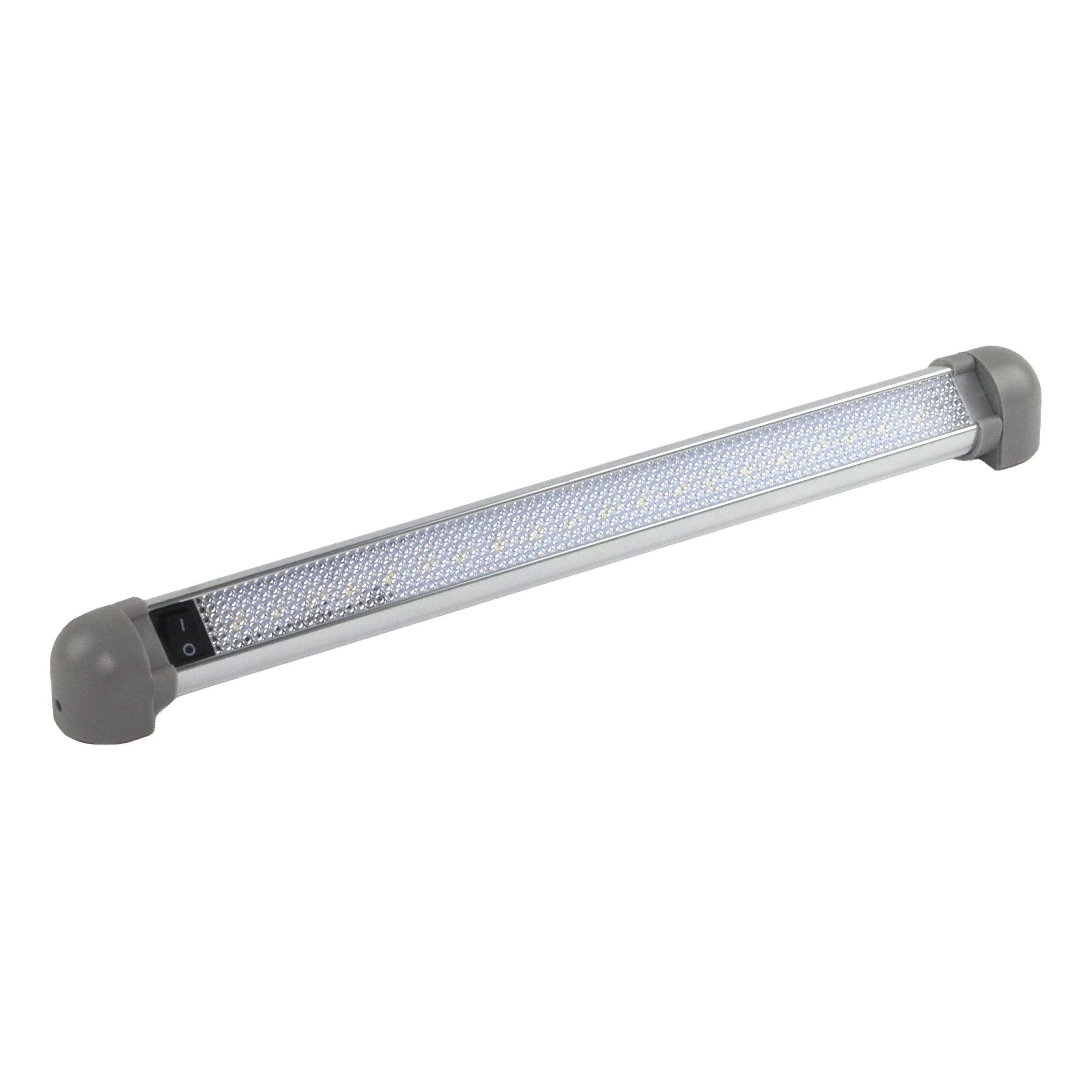 Iluma LED 13.5" 343mm 12 - 28v Interior 90° Swivel Light With On/Off Switch Grey