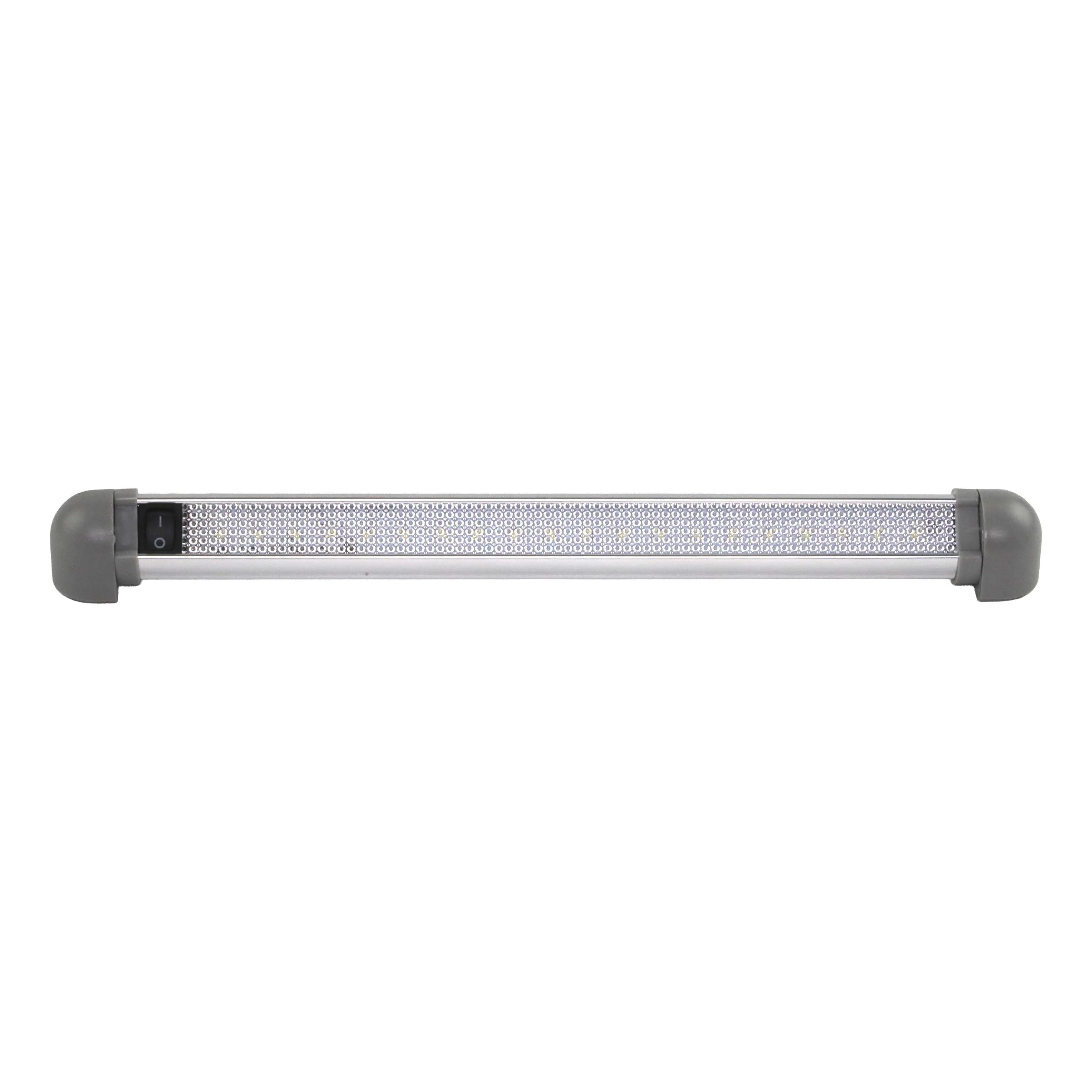 Iluma LED 13.5" 343mm 12 - 28v Interior 90° Swivel Light With On/Off Switch Grey - Image 2