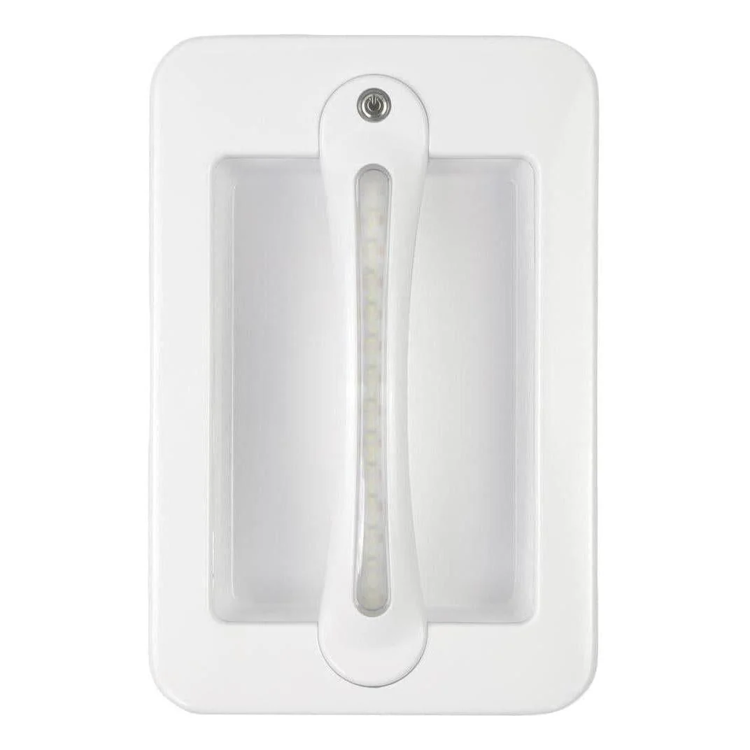 Iluma Led Dimmable Grab Handle White Light with Blue Night Light White Bargman Style - Image 3