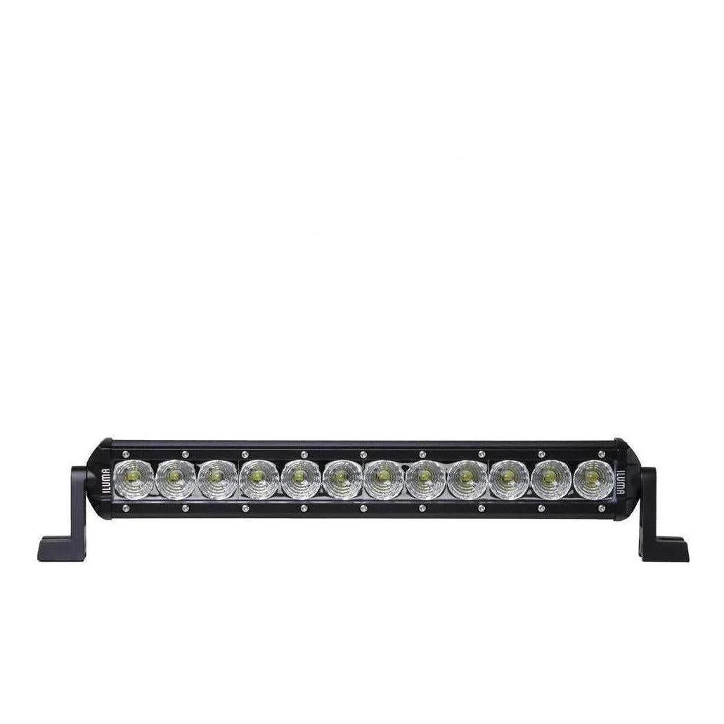 Iluma Light Bar 3W Cree 12 LED 14" 354mm Length Flood Beam Black