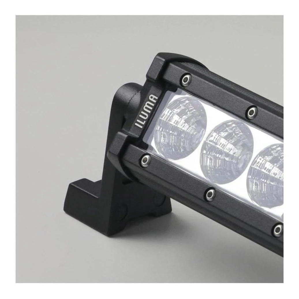 Iluma Light Bar 3W Cree 3 LED 4.5" 111mm Length Flood Beam Black - Image 3
