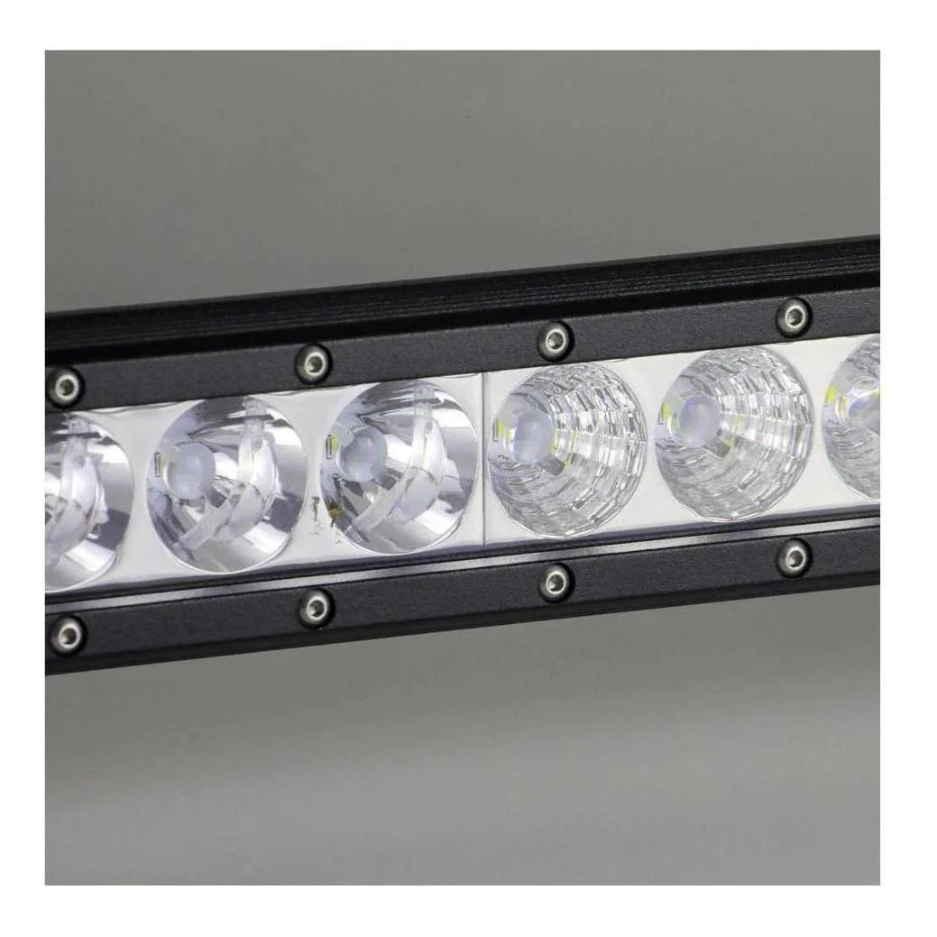 Iluma Light Bar 3W Cree 39 LED 42.6" 1083mm Length Combo Beam Black - Image 3