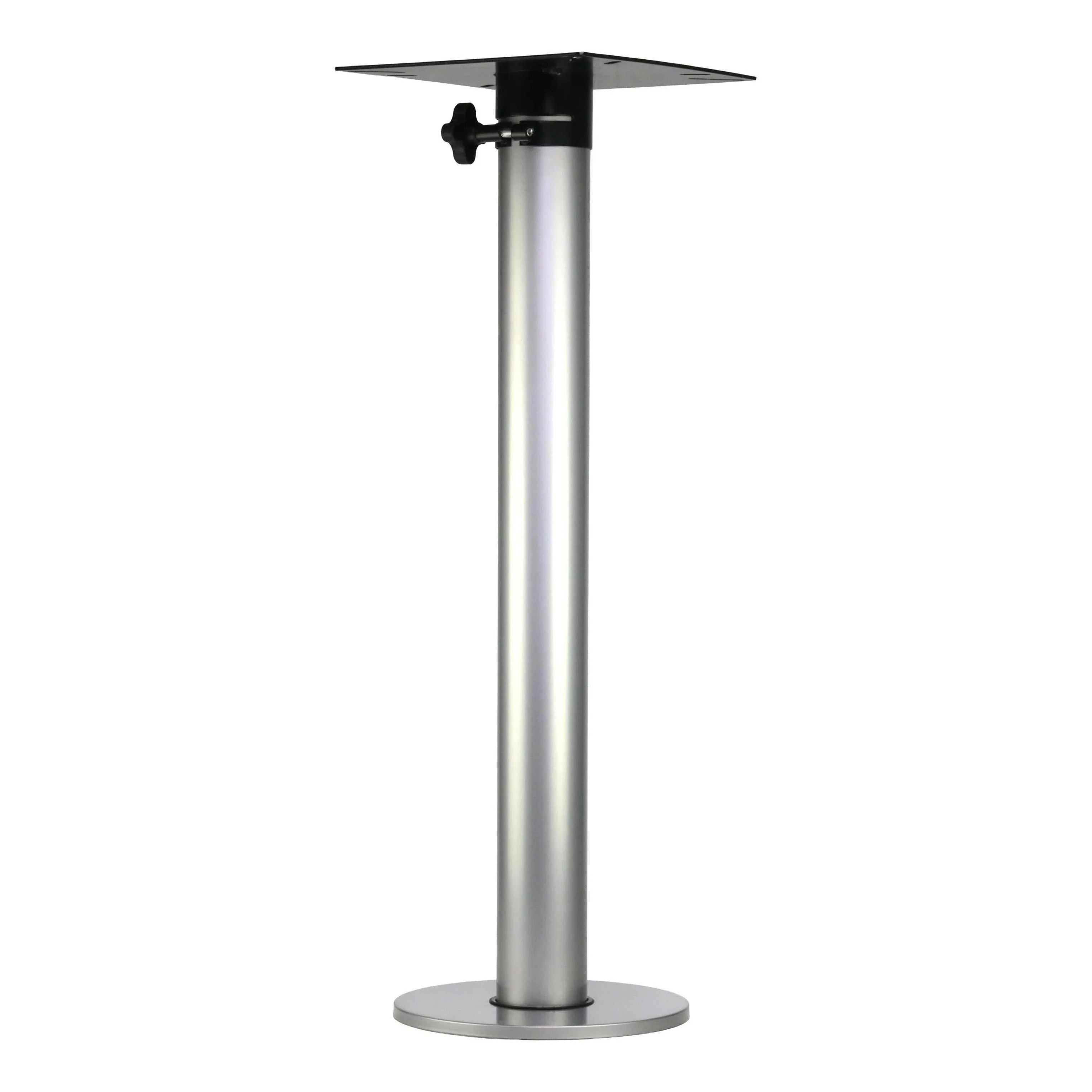Iluma 78cm Table Leg Silver