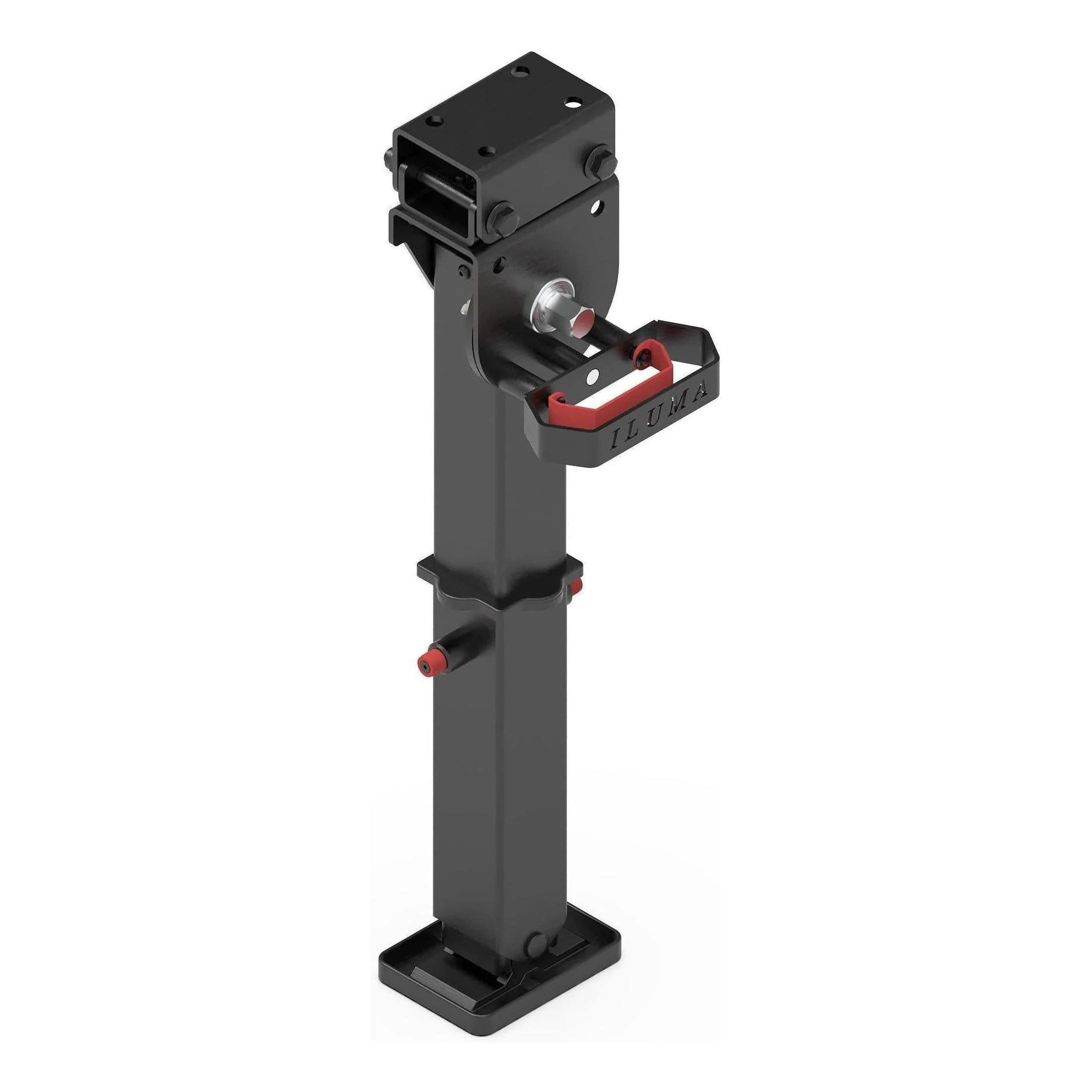 Iluma Telescopic Drop Down Stabilizer leg Corner Steadies 550 - 880mm Black