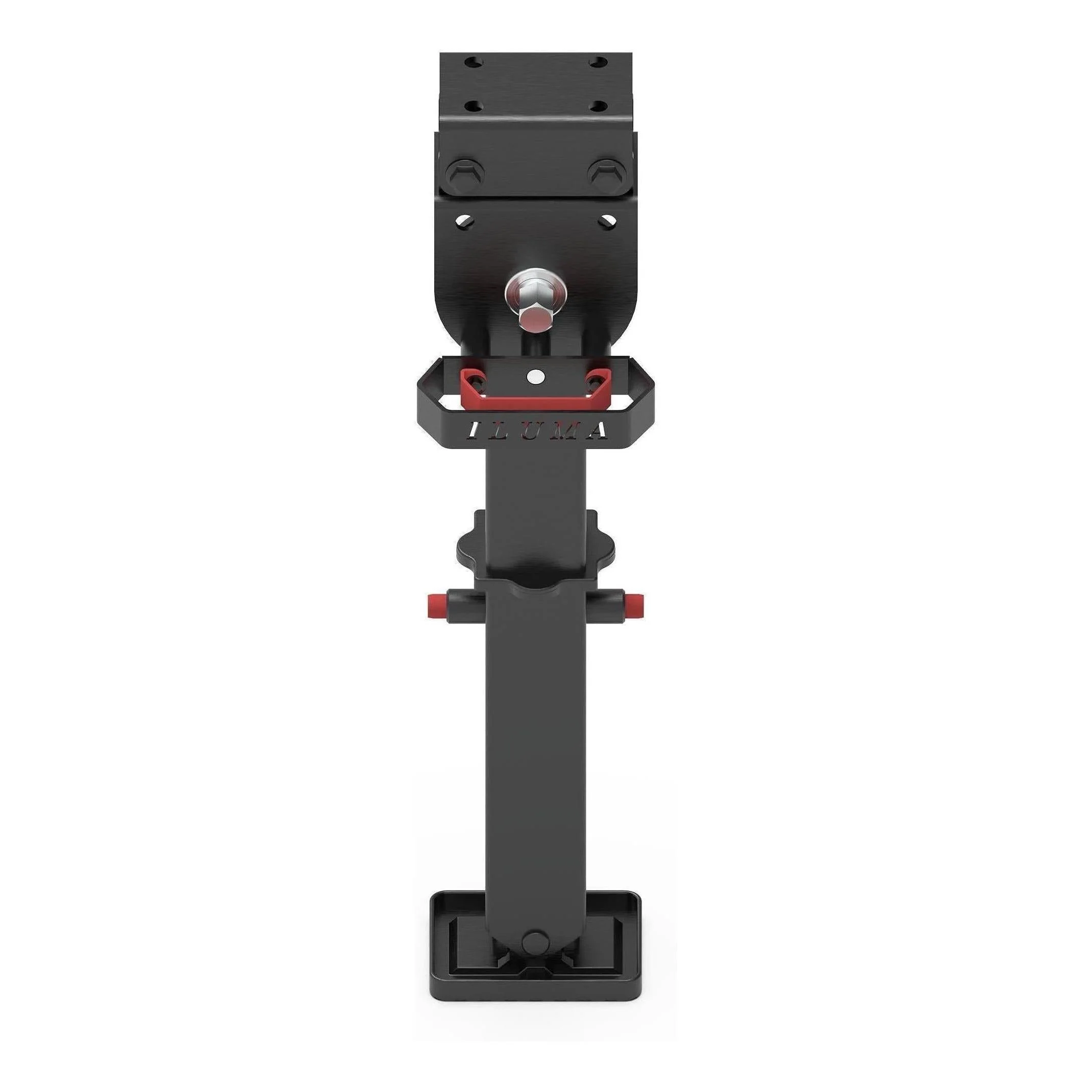 Iluma Telescopic Drop Down Stabilizer leg Corner Steadies 550 - 880mm Black - Image 2