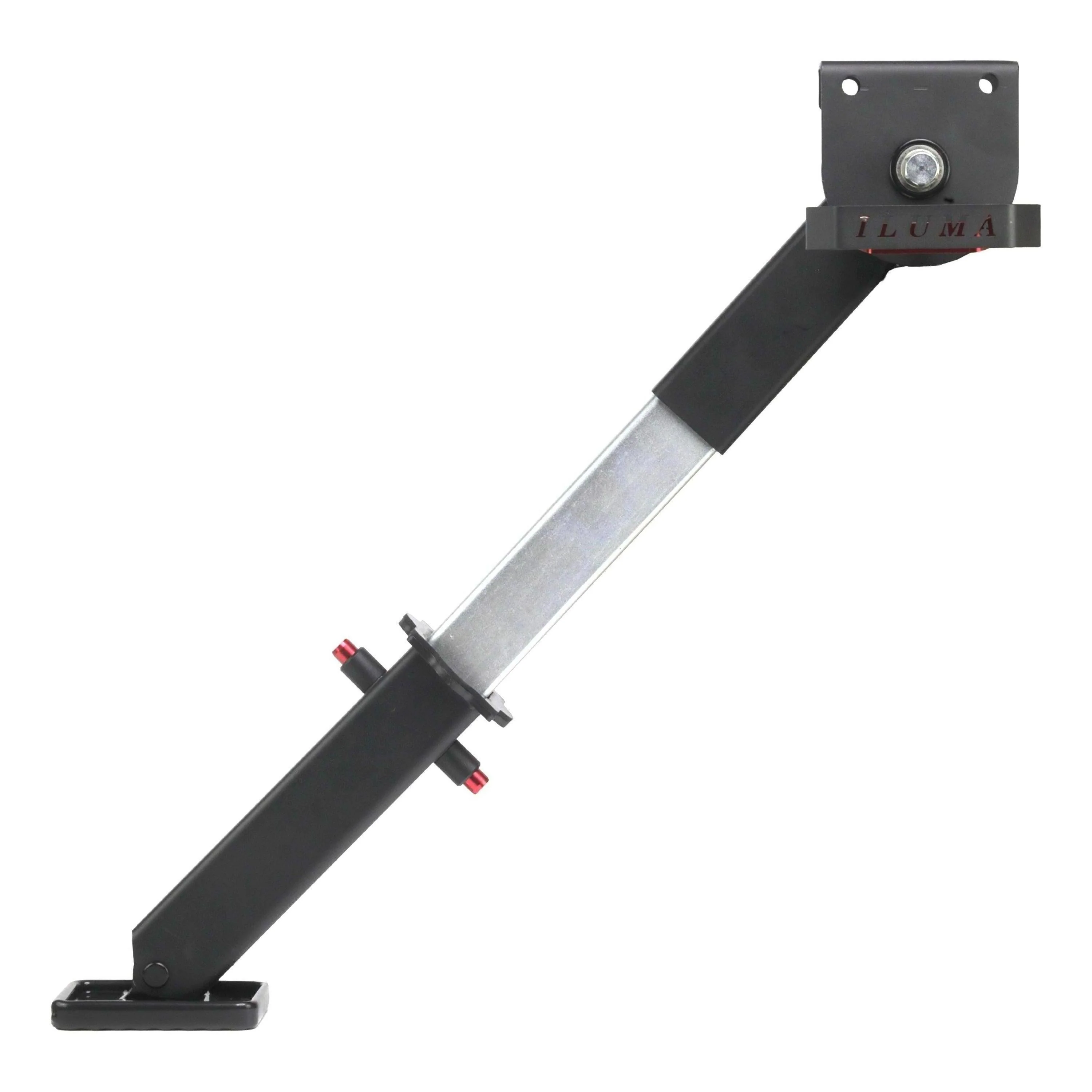 Iluma Telescopic Drop Down Stabilizer leg Corner Steadies 550 - 880mm Black - Image 8