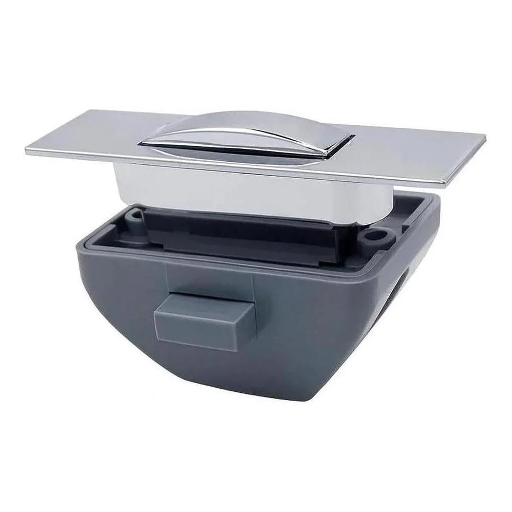 Karina Push Lock Cabinet Handle Chrome
