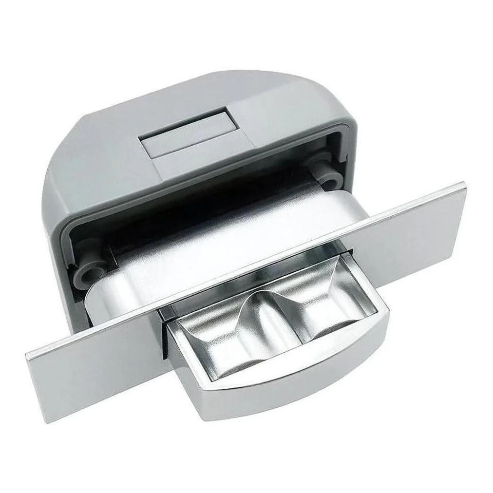 Karina Push Lock Cabinet Handle Chrome - Image 2