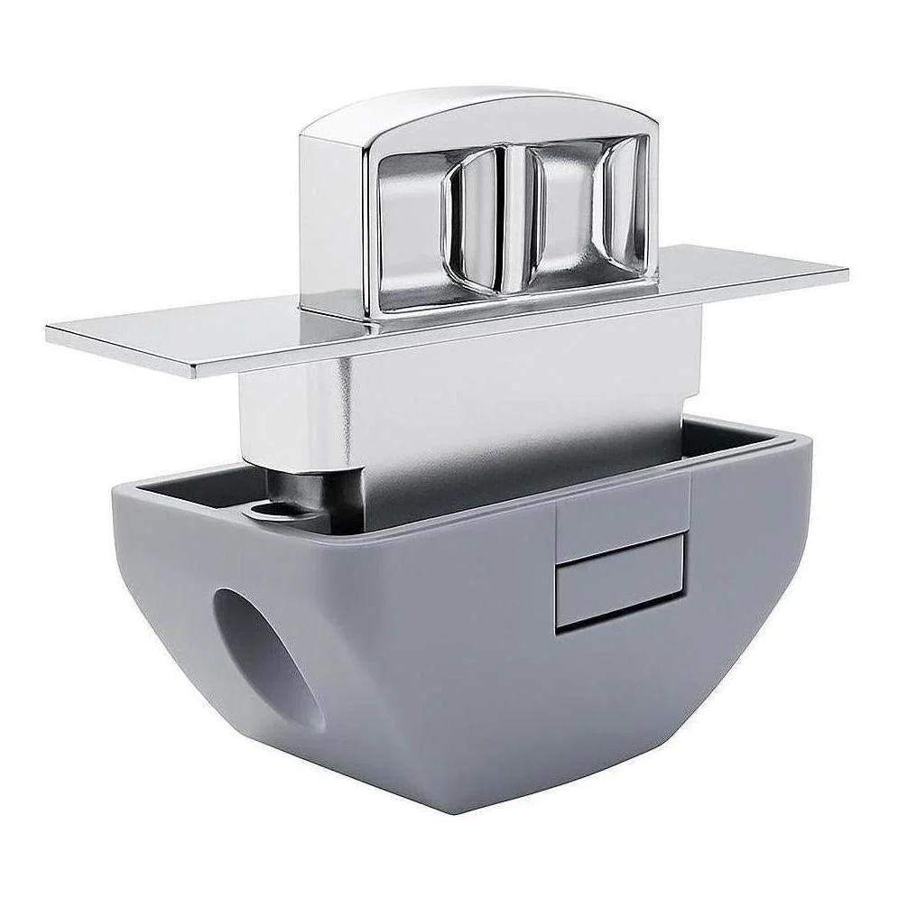 Karina Push Lock Cabinet Handle Chrome - Image 4