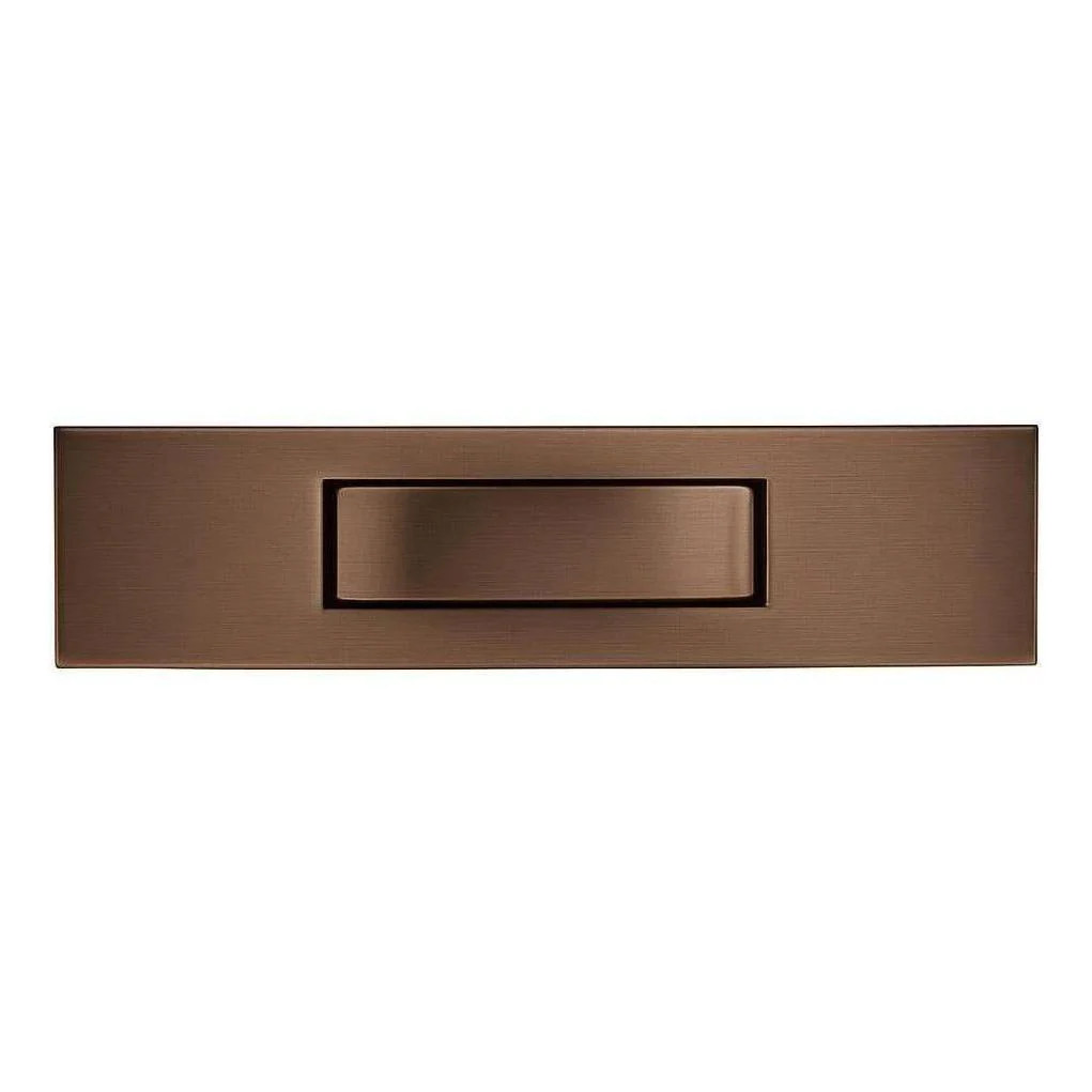 Karina Push Lock Cabinet Handle Dusk Bronze - Image 4