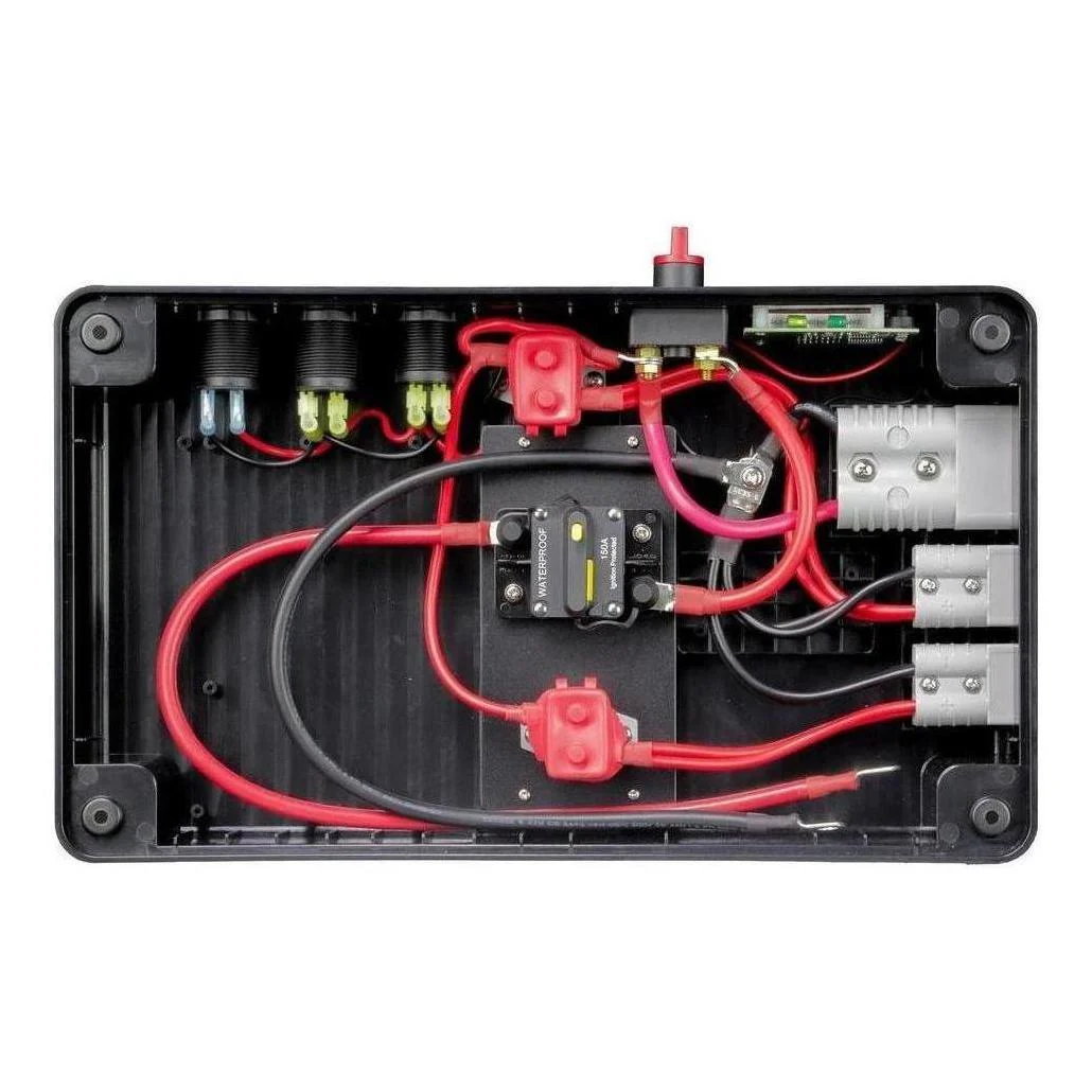 Kong 12V Battery Box Power Station With Power Accessory Sockets - Image 4