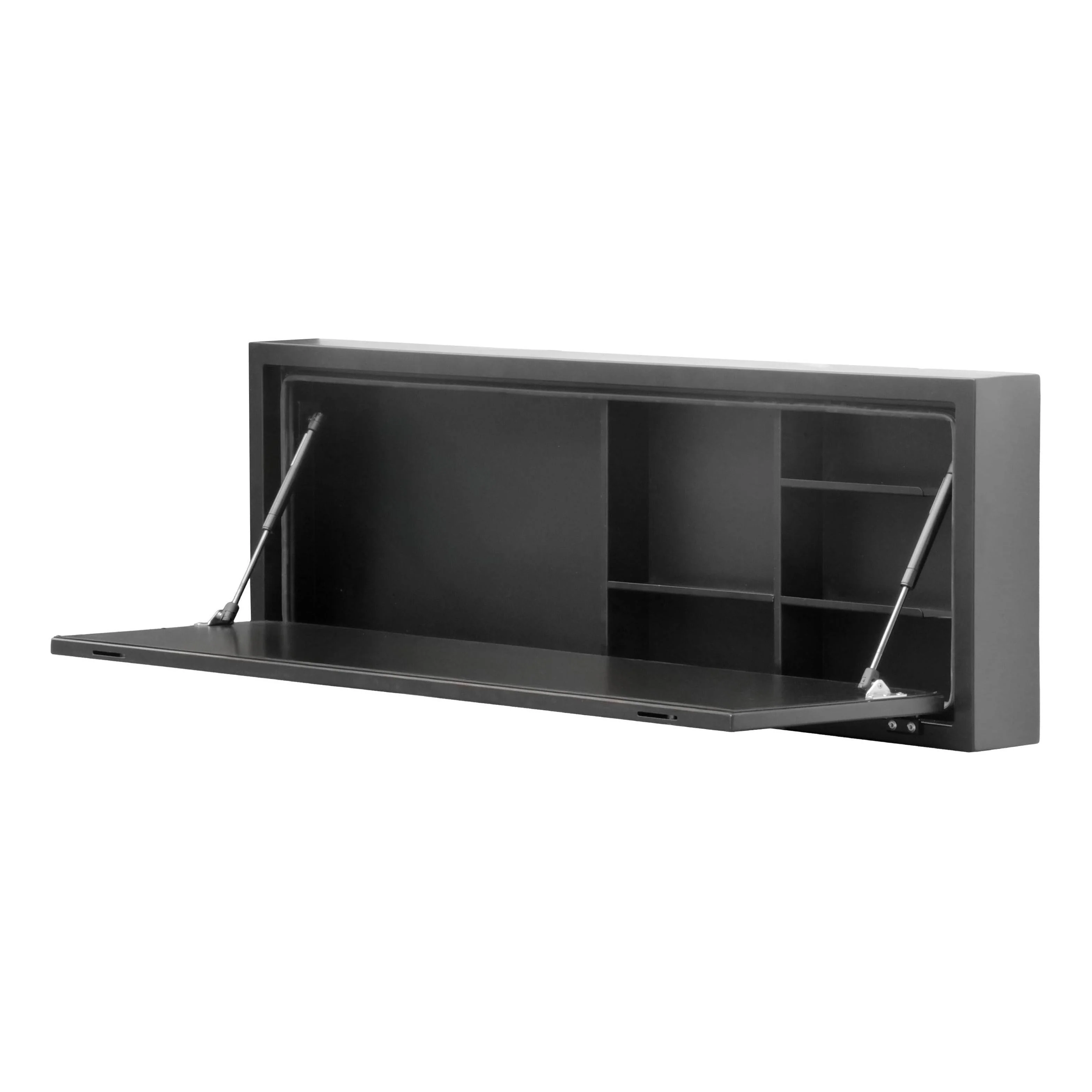 Kong External Picnic Table 1300 x 450 with Spice Rack/Bar Shelves