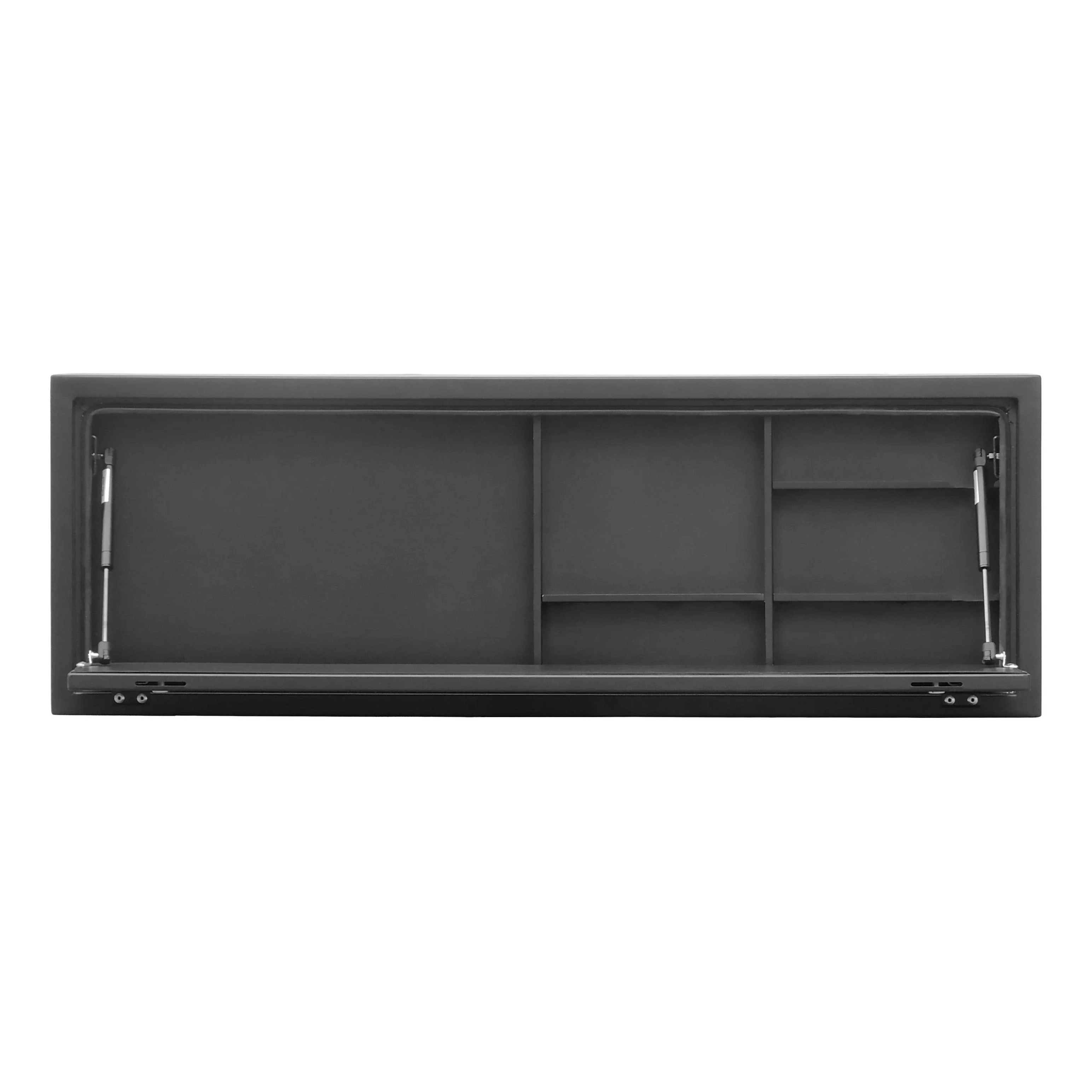 Kong External Picnic Table 1300 x 450 with Spice Rack/Bar Shelves - Image 2