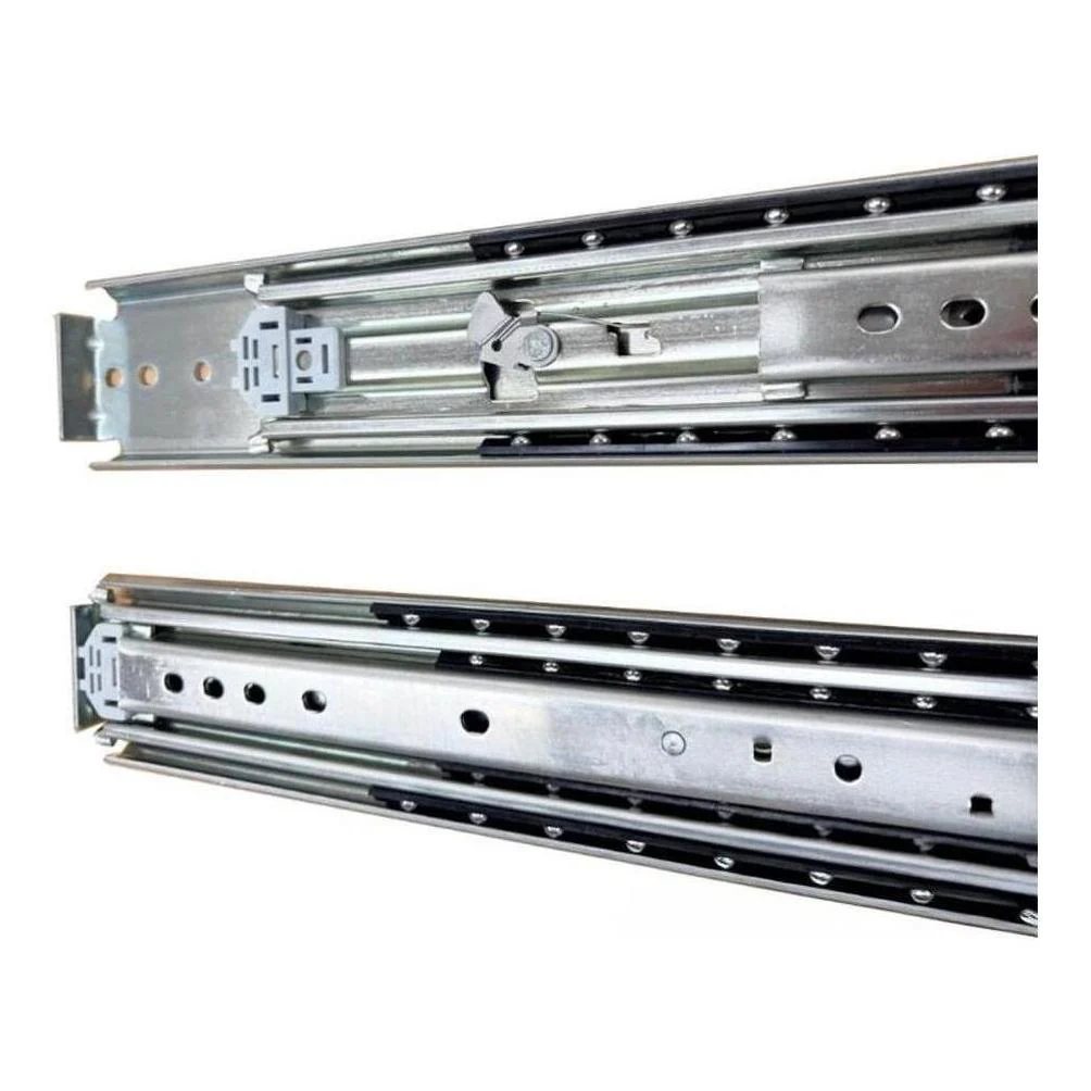 Kong Heavy Duty RH/LH Locking Drawer Slides Stainless Steel 1100mm - 220Kgs Pair - Image 3