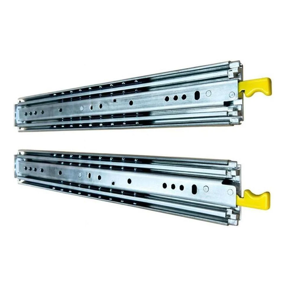 Kong Heavy Duty RH/LH Locking Drawer Slides Stainless Steel 1100mm - 220Kgs Pair - Image 4