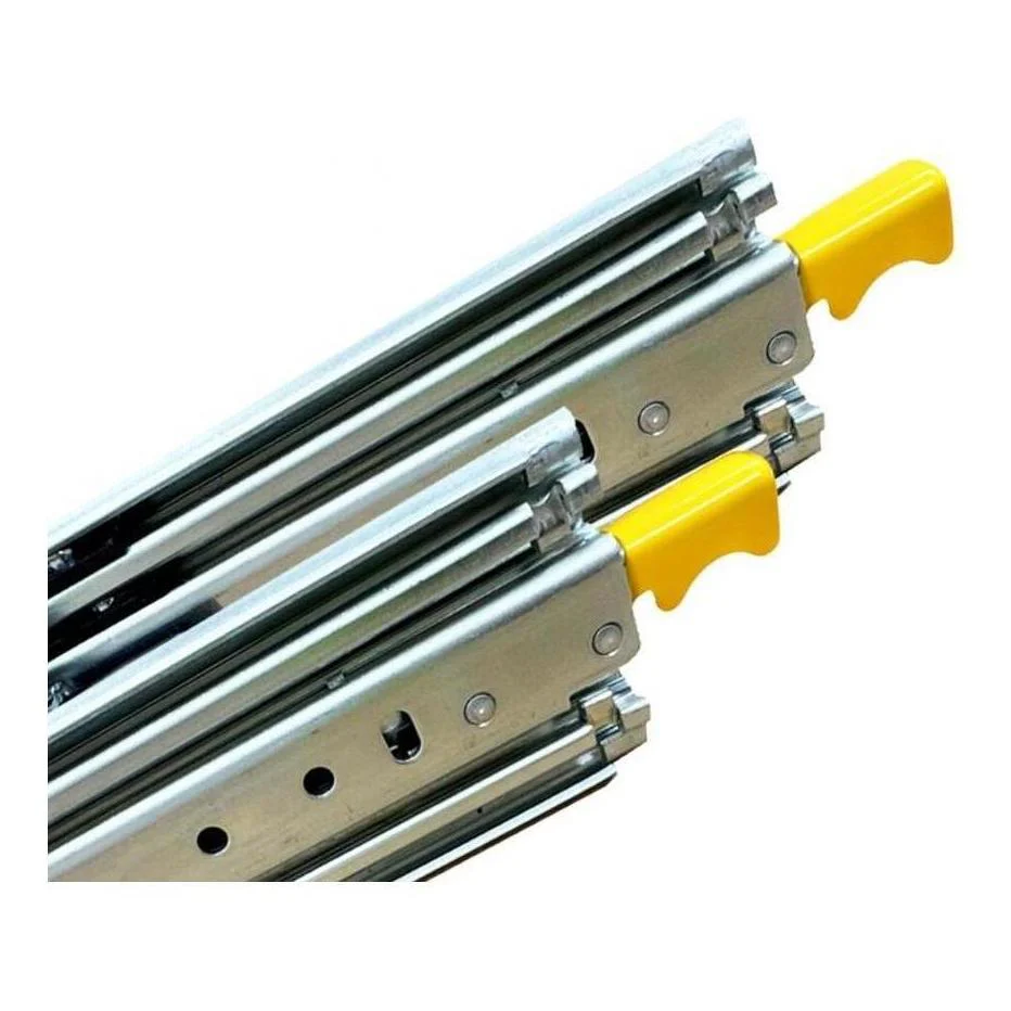 Kong Heavy Duty RH/LH Locking Drawer Slides Stainless Steel 1500mm - 220Kgs Pair - Image 2
