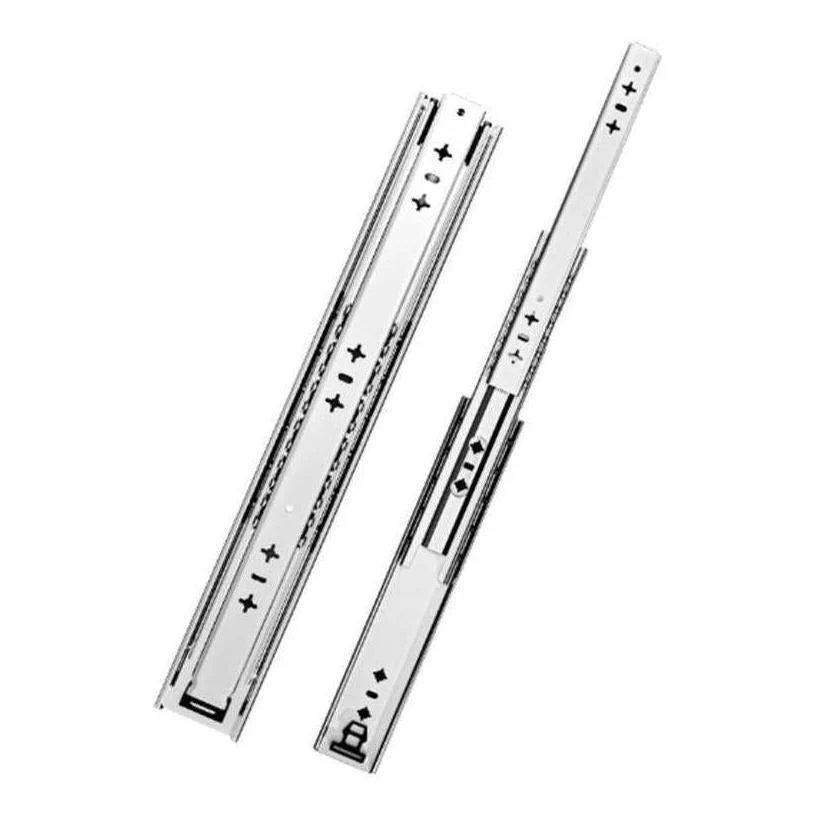 Kong Heavy Duty Drawer Slides Stainless Steel 1000mm - 120Kgs Pair - Image 3