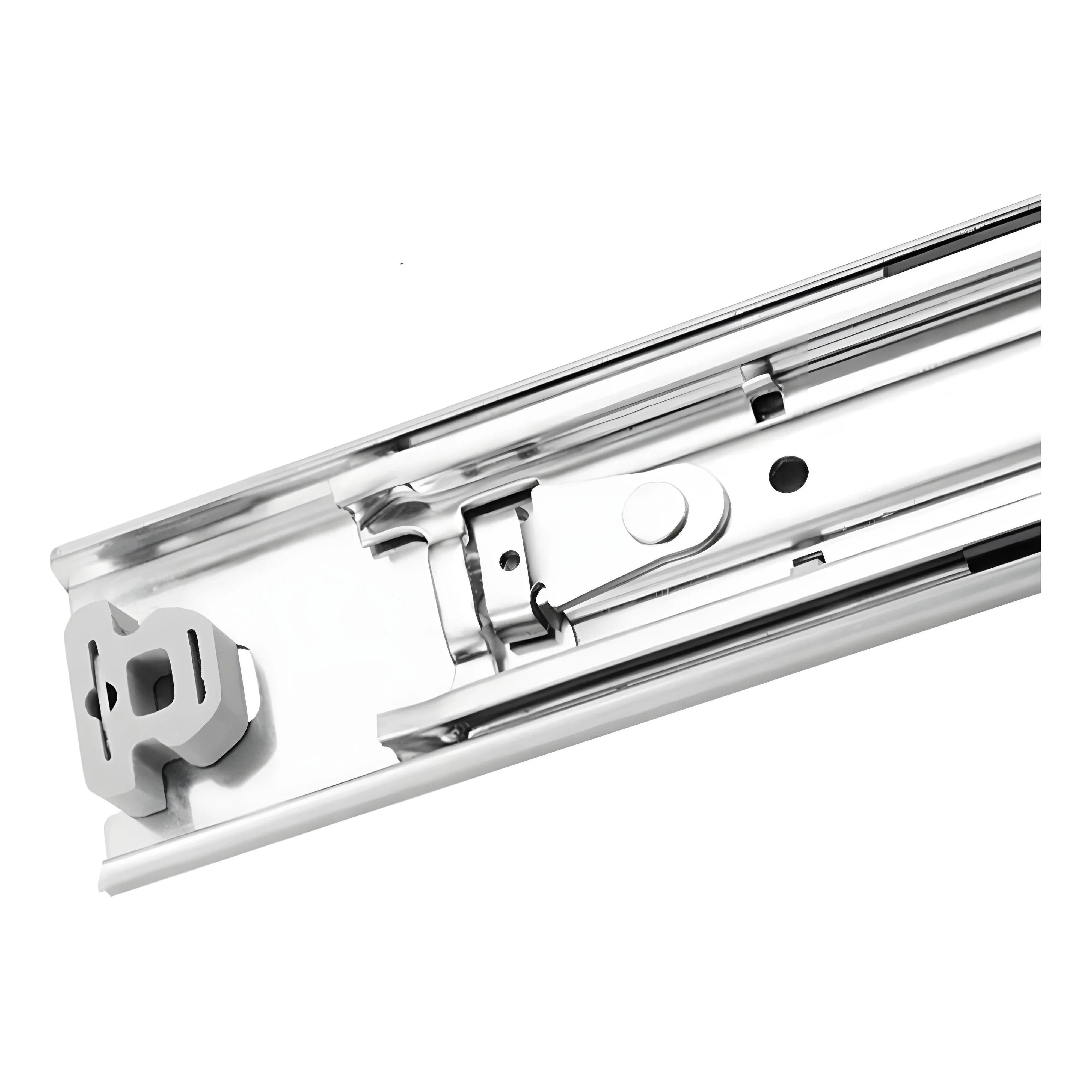 Kong Heavy Duty RH Locking Drawer Slides Stainless Steel 600mm - 120Kgs Pair - Image 5