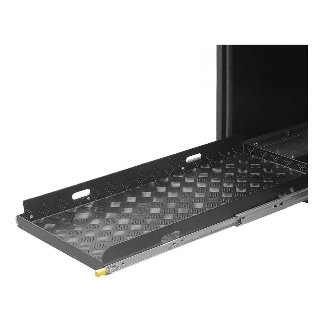 Kong Heavy Duty RH Locking Drawer Slides Stainless Steel 600mm - 120Kgs Pair - Image 8