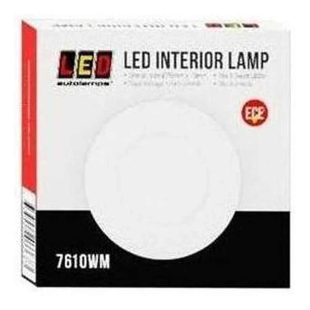 LED Autolamp 10V/30V Small Round Interior/Exterior Lamp IP67 - Image 3