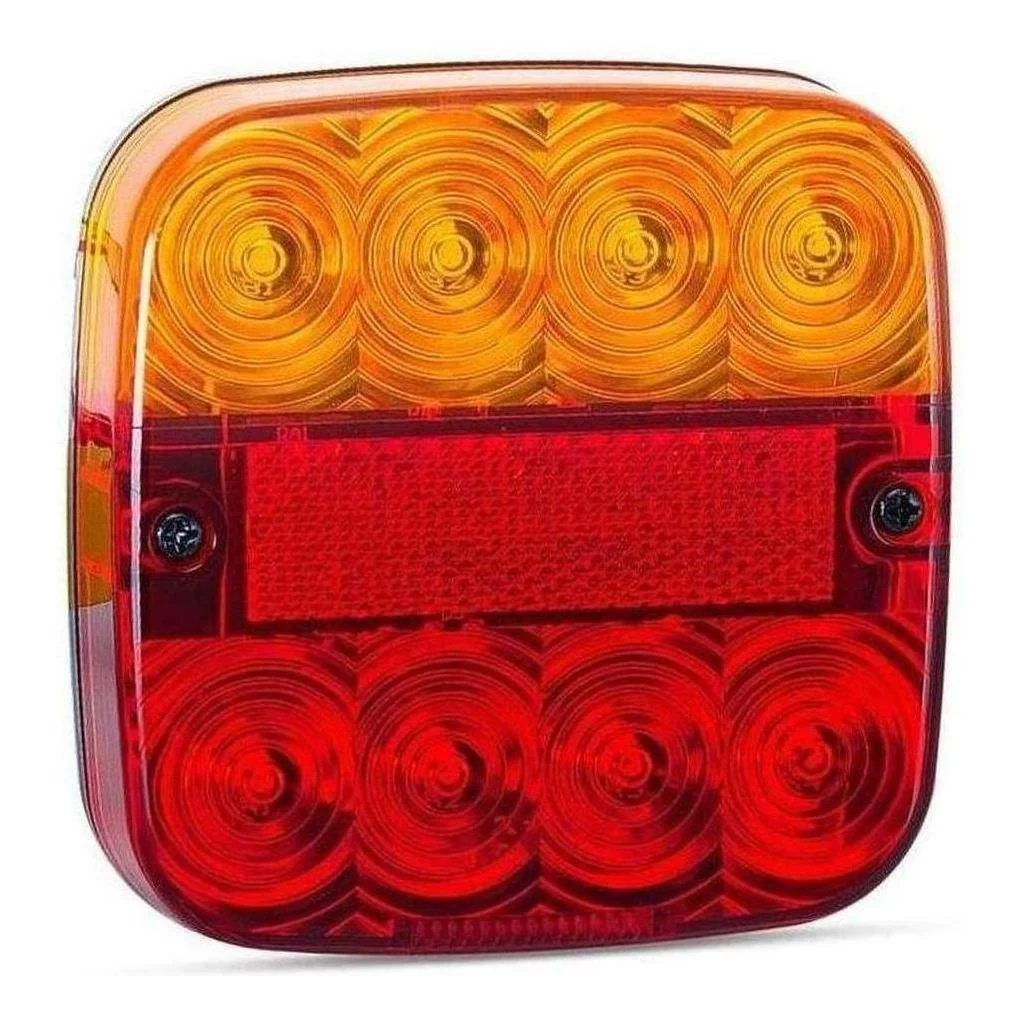 LED Autolamp 12/24V Stop/Tail/Indicator/Reflector LED Taillight - Image 3